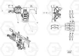 53696 Valve Support Conveyor/vibration/auger ABG5820 S/N 20975 -, Volvo Construction Equipment