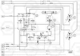 55913 Hydraulic diagram DD85 S/N 21362 -, Volvo Construction Equipment