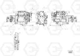 59540 Basic Engine DD85 S/N 21362 -, Volvo Construction Equipment