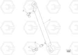 94606 cylinder side skirt MW500 S/N 20591 -, Volvo Construction Equipment