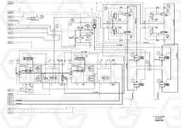 90177 Hydraulic diagram DD95 S/N 20624 -, Volvo Construction Equipment