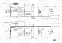 47721 Hydraulic diagram ABG8820/ABG8820B ABG8820 S/N 21098-23354 ABG8820B S/N 23355-, Volvo Construction Equipment