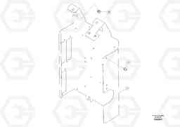 18041 Mounting plate DD24 S/N 20661 -, Volvo Construction Equipment