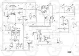 25176 Hydraulic diagram DD24 S/N 20661 -, Volvo Construction Equipment