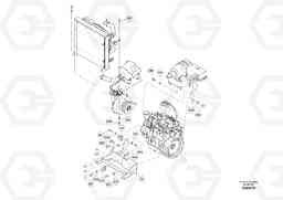 96320 Basic Engine MW500 S/N 20591 -, Volvo Construction Equipment