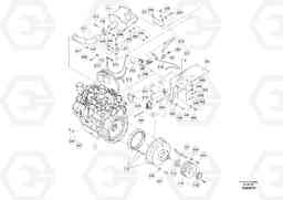 93431 Basic Engine MW500 S/N 20591 -, Volvo Construction Equipment