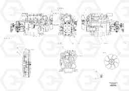 78414 Basic Engine DD95 S/N 20624 -, Volvo Construction Equipment