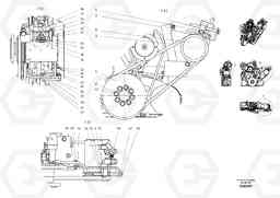 84508 Compressor Assembly DD95 S/N 20624 -, Volvo Construction Equipment