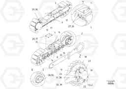 53089 Track Carrier ABG2820 S/N 20814 -, Volvo Construction Equipment