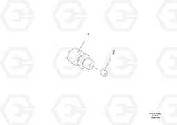 53066 Fitting With Nozzle ABG325 S/N 20941 -, Volvo Construction Equipment