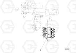 57006 Hydraulic diagram ABG2820 S/N 20814 -, Volvo Construction Equipment