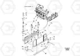 47596 Edger Assembly OMNI V S/N 0847508049 -, Volvo Construction Equipment