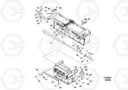 101060 Screed Combination Assembly OMNI V S/N 0847508049 -, Volvo Construction Equipment