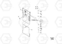 47600 Strike-off Plate Bolt-On Extension Assembly OMNI V S/N 0847508049 -, Volvo Construction Equipment