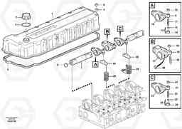 99862 Valve mechanism EC460B PRIME S/N 15001-/85001-, Volvo Construction Equipment