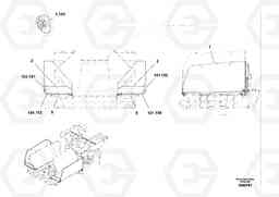 91786 Hopper Assembly ABG4371 S/N 0847503049-, Volvo Construction Equipment