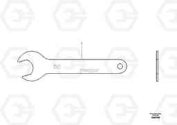 98365 Special wrench ABG4371 S/N 0847503049-, Volvo Construction Equipment
