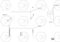 98137 Auger Extension Assembly 2.5 m ABG4371 S/N 0847503049-, Volvo Construction Equipment