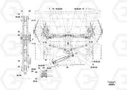 92837 Steering Arrangement Installation ABG4371 S/N 0847503049-, Volvo Construction Equipment