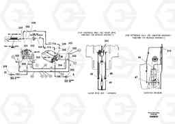 99971 Piping Hydraulic ABG4361 S/N 0847503050 -, Volvo Construction Equipment