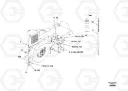 95808 Tow Arm Assembly ABG4371 S/N 0847503049-, Volvo Construction Equipment