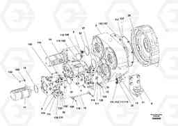 54546 Engine Installation ABG4371 S/N 0847503049-, Volvo Construction Equipment