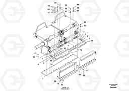 92872 Kit Wear Main Screed ABG4371 S/N 0847503049-, Volvo Construction Equipment