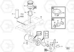 29211 Air cleaner and inlet assembly - D7 G900 MODELS S/N 39300 -, Volvo Construction Equipment