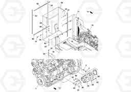 100097 Engine assembly PF6160/PF6170, Volvo Construction Equipment