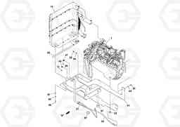 42010 Engine assembly PF6110 S/N 197474 -, Volvo Construction Equipment