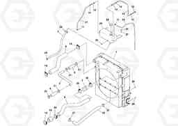103003 Cooling Package Assembly PF6160/PF6170, Volvo Construction Equipment