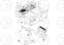 96427 Auxiliary Hydraulic Cooler Installation PF6160/PF6170, Volvo Construction Equipment