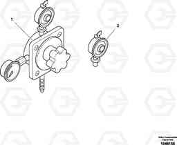 92088 Gas Pressure Regulator ABG4361 S/N 0847503050 -, Volvo Construction Equipment