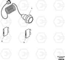 95963 Tool Electrical Part Kit ABG4361 S/N 0847503050 -, Volvo Construction Equipment
