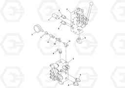 95123 Brake/shift Valve Assembly PF6160/PF6170, Volvo Construction Equipment