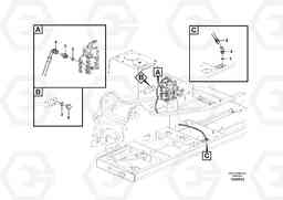 87711 Servo system, hammer and shear EC210B PRIME S/N 70001-/80001- 35001-, Volvo Construction Equipment