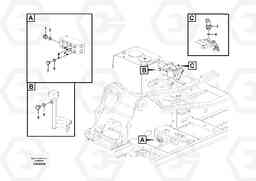 87715 Servo system, hammer and shear EC210B PRIME S/N 70001-/80001- 35001-, Volvo Construction Equipment