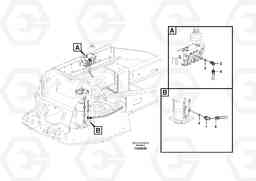 57425 Servo system, control valve to solenoid valve EW145B PRIME S/N 15001-, Volvo Construction Equipment