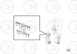 94695 Links to connecting rod EW230C, Volvo Construction Equipment