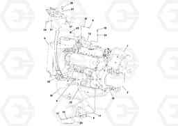 106838 Engine assembly DD29/DD30/DD31HF/DD38HF S/N 197592 -, Volvo Construction Equipment