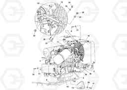 96346 Engine assembly DD29/DD30/DD31HF/DD38HF S/N 197592 -, Volvo Construction Equipment