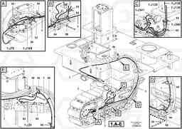 61245 Harness Installation MT2000 S/N 197282,198000-, Volvo Construction Equipment