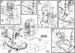 95252 Harness Installation MT2000 S/N 197282,198000-, Volvo Construction Equipment