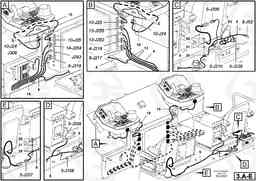 61251 Harness Installation MT2000 S/N 197282,198000-, Volvo Construction Equipment