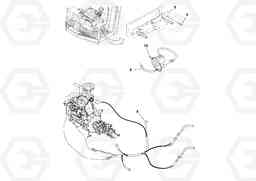 37415 Cable Harness Installation SD70D/SD70F/SD77DX/SD77F S/N 197387-, Volvo Construction Equipment