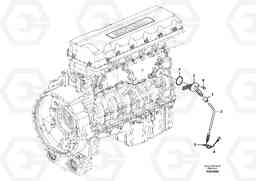 75678 Engine block heater FBR2800C, Volvo Construction Equipment