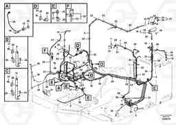 76047 Cable and wire harness, main FBR2800C, Volvo Construction Equipment