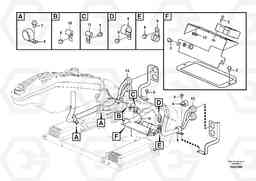 94575 Cable and wire harness, instrument panel FBR2800C, Volvo Construction Equipment