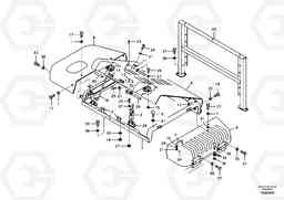 94655 Cowl frame, cover and hood EC140B PRIME S/N 15001-, Volvo Construction Equipment