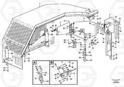 75477 Gullwing tilting device FBR2800C, Volvo Construction Equipment